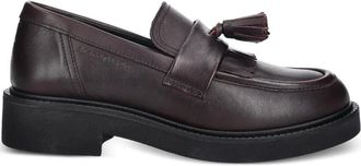Marc O'Polo 35 mm loafers met kwastje - Rood