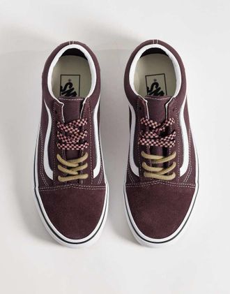 Vans Old Skool - Sneakers marroni-Marrone