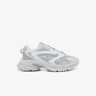Lacoste Womens Lacoste L003 Neo Shot Trainers in Grey