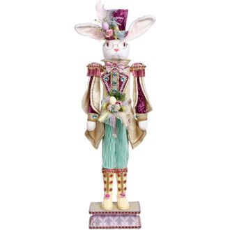 Mark Roberts Rabbit Nutcracker Green, Medium in Dark Magenta at Nordstrom