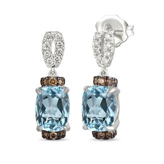 Le Vian Ladies Tranquility Earrings set in 14K Vanilla Gold