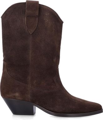 Isabel Marant Brown Suede Boots
