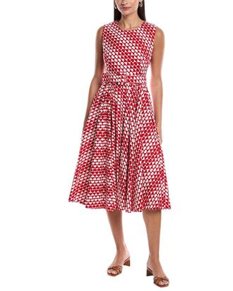 Samantha Sung Abelia Shirtdress