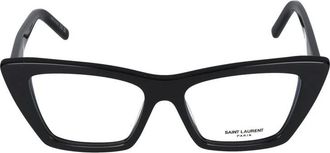Saint Laurent Glasses, female, Black, Size: 51 MM SL 291 Optical Frame