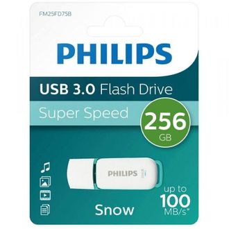 Philips Usb 3.0 256gb Snow Edition Spring Green