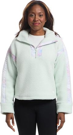 Helly Hansen Imperial Pile Zip Pullover Womens Sweater White 1 : XL, Polyamide