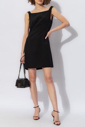 Givenchy Strap Dress, Womens, Black