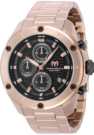 Technomarine TM-325019 Mens Oceanico Watch - Rose Gold - One Size