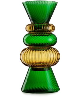 NasonMoretti Issey bowl (set of five) - unisex - glass - OS - Green
