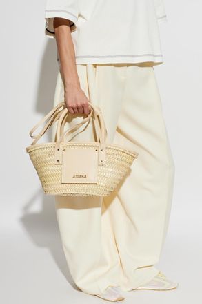Jacquemus Soli Petit Bag, Womens, Cream