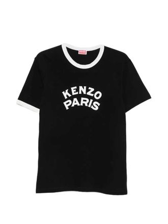 Kenzo Parijs embleem T-shirt