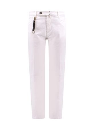Incotex Stretch Cotton Trouser-Uomo