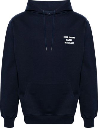 Drôle de Monsieur le Hoodie Slogan