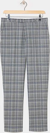 Jacamo Grey Check Regular Fit Suit Trouser