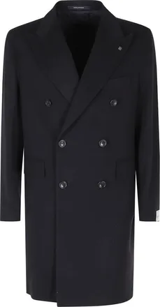 Tagliatore Hombre, Abrigos, Azul, Talla: L