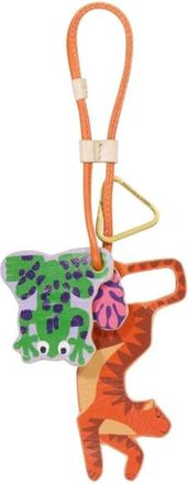 Inou&iuml; Editions Portachiavi Splash - Dames - Sleutelhangers & Tashangers - Veelkleurig - ONE Size - Leer - Accessoires