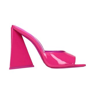 The Attico Dames, Schoenen, Roze, Maat: 37 1/2 EU Leer