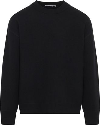 STUDIO NICHOLSON Moray Cashmere Double Sweatshirt