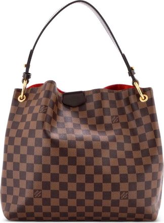 Louis Vuitton Graceful Handbag Damier PM hobo bag - Bruin