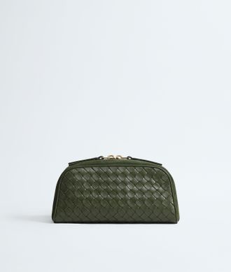 Bottega Veneta Pochette Nodo piccola - Verde - Donna - U