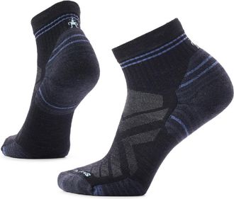 Smartwool Womens Performance Hike Targeted Cushion Ankle Socks Black S