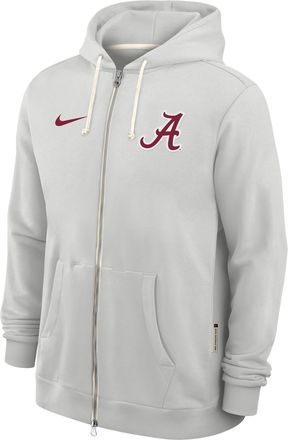 Nike Alabama Sideline Nike Mens Dri-FIT College Full-Zip Hoodie in Grey | 03AV0BBABN-WZZ