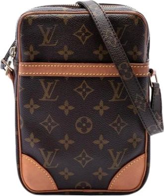 Louis Vuitton Pre-owned Danube Borsa a tracolla - - Pre-owned - Donna - Marrone - ONE SIZE