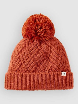 Rip Curl Premium Reg Pom Pom Beanie rot