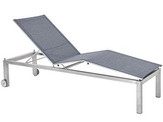 Schubiger M&ouml;bel Gartenliege Venetiano