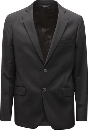 Romeo Gigli Ld 426 Suit - Heren - Blazers - Zwart - M - Wol - Jassen