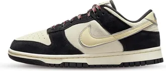 Nike Fitness, Dames, Zwart, 39 EU, Leer, Dunk Low LX