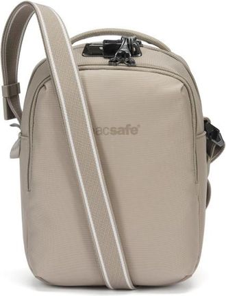Pacsafe V Companion Crossbody Umh&auml;ngetasche - | beige/grau