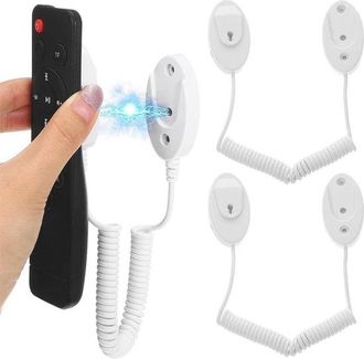 OEM Soporte Magn&eacute;tico De Pared Con Cable Para Mando A Distancia - Autoadhesivo - 2 Unidades