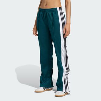 adidas Originals ADIDAS Originals Womens Adibreak Pants - Forest Green - Size Small