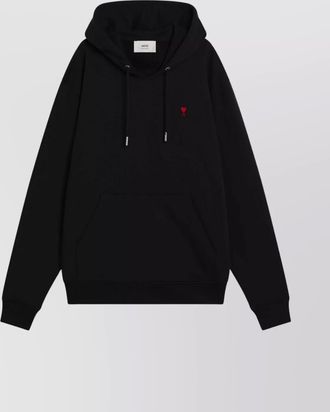 Ami cotton hoodie