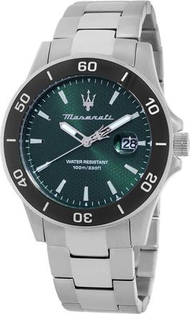 Maserati Competizione Quartz Green Dial Mens Watch R8853100038