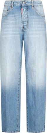 Dsquared2 Cool Guy Light Wash Jeans - Heren - Regular Fit Jeans - Blauw - S - Jeans