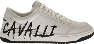 Just Cavalli Sneakers - Heren - Sneakers - Wit - 42 EU - Schoenen