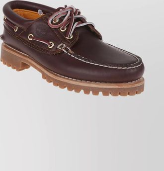 Timberland authentic boat shoe premium leather