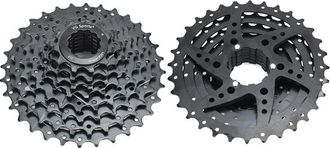 OEM Pi&ntilde;&oacute;n Libre Para Bicicleta, Compatible Con 8-11 Velocidades, Dise&ntilde;o Ligero, Verde