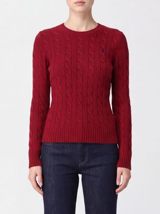 Polo Ralph Lauren Slim Fit Crewneck Jumper in Wool and Cashmere with Pony Logo