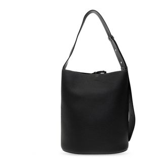 LI&Eacute; STUDIO Norma Tote - Dames - Tassen - Zwart - Maat: ONE Size Katoen