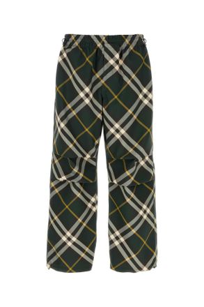 Burberry Embroidered Polyester Pant