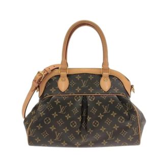 Louis Vuitton Pre-owned Vintage Canvas Handbag - Dames - Pre-owned - Bruin - Maat: ONE Size