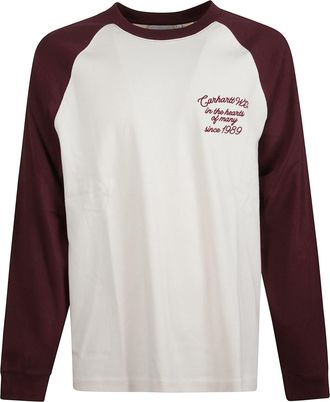 Carhartt Work in Progress Cotton T-shirt With Carhartt Wip Logo