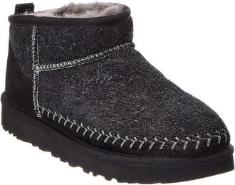 UGG W Classic Ultra Mini Biarritz Suede Bootie