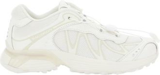 Salomon White Logo Sneakers