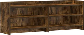 vidaXL Mueble De Tv 135 X 33 X 47 Cm Roble Ahumado Vidaxl