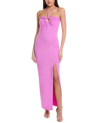 Susana Monaco Ring Silt Maxi Dress
