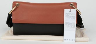 Marni Bit Shoulder Crossbody Bag